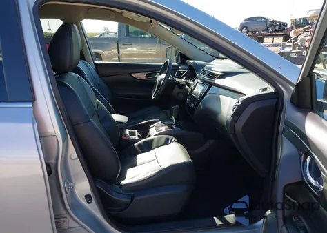 2016 Nissan Rogue S/Sl/Sv from USA, damaged, VIN KNMAT2MT6GP708119